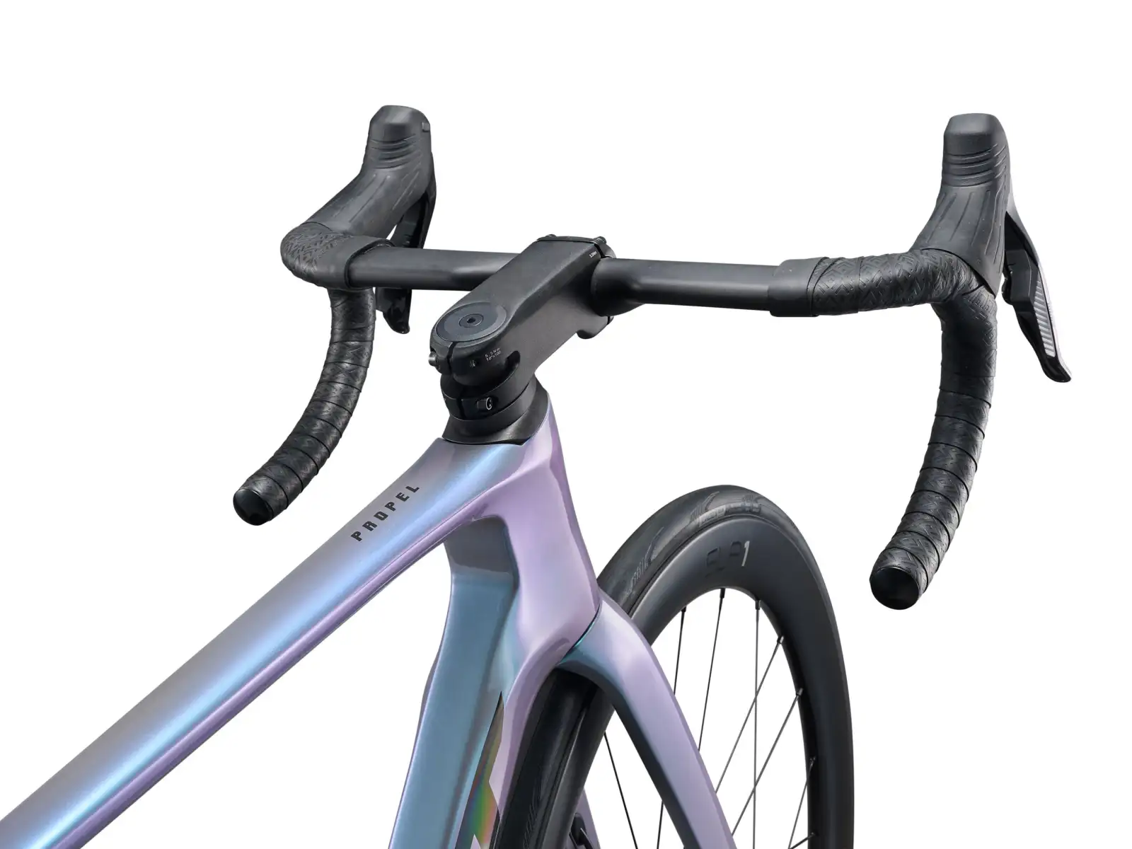 Giant Propel Advanced Pro 0 AXS silniční kolo Prismatic Haze