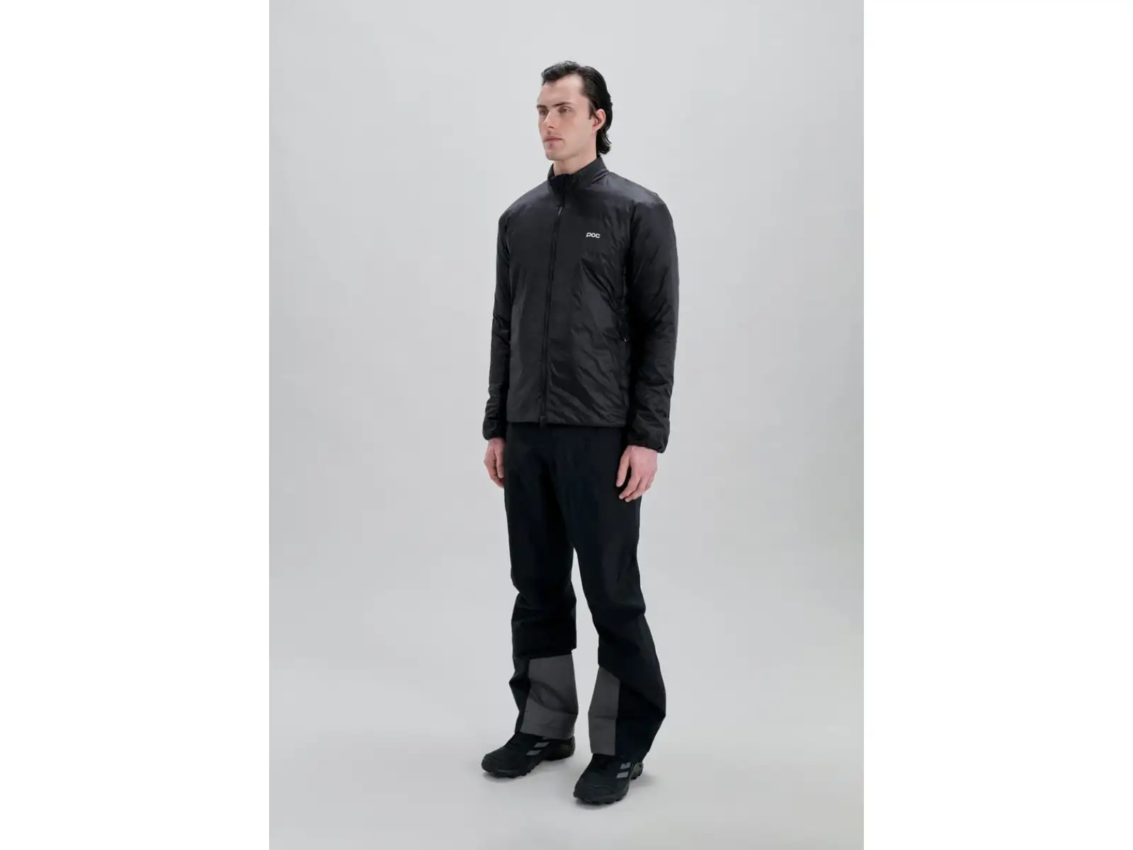 POC Lite Padded Jacket pánská zateplená bunda Uranium Black