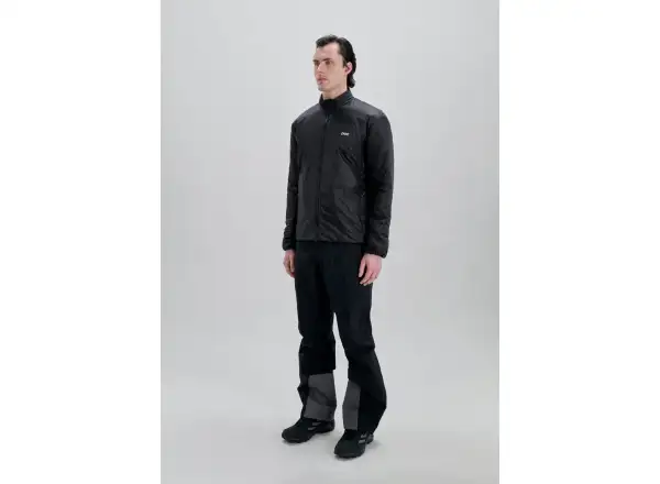 POC Lite Padded Jacket pánská zateplená bunda Uranium Black