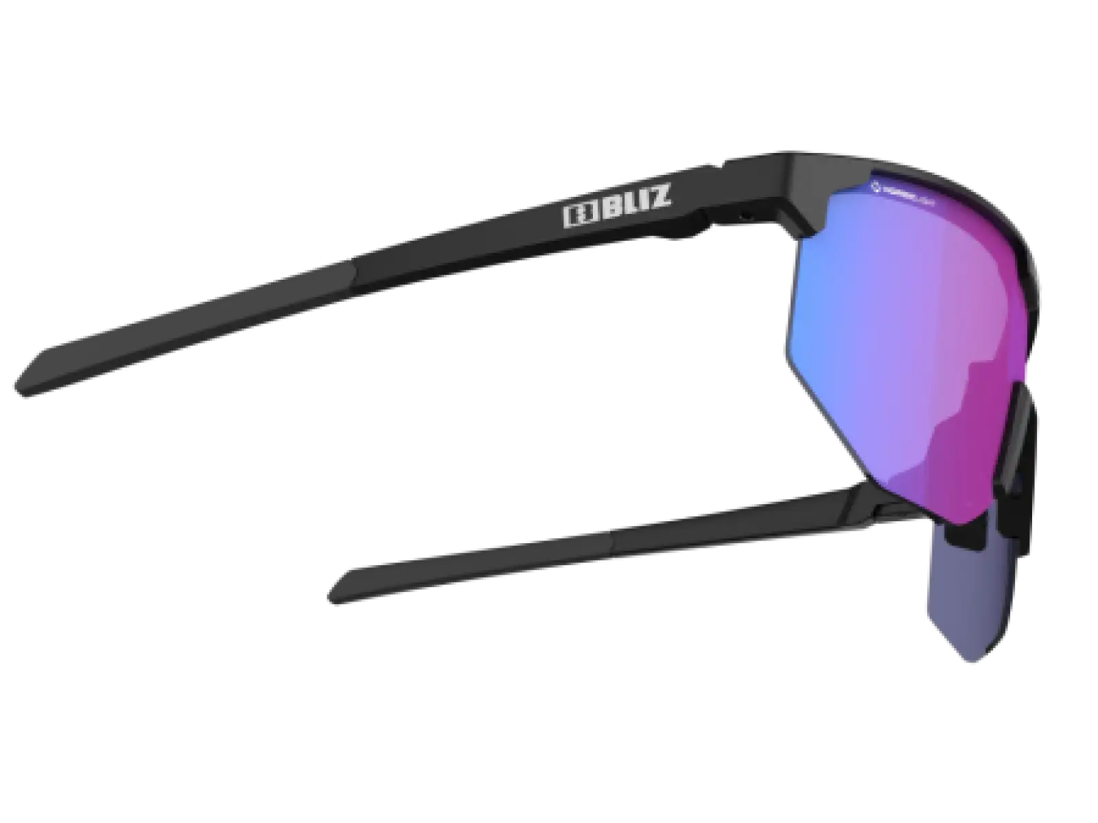 Bliz Hero Nano Optics brýle Nordic Matt Black/Violet/Blue Multi cat. 2
