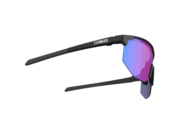 Bliz Hero Nano Optics brýle Nordic Matt Black/Violet/Blue Multi cat. 2