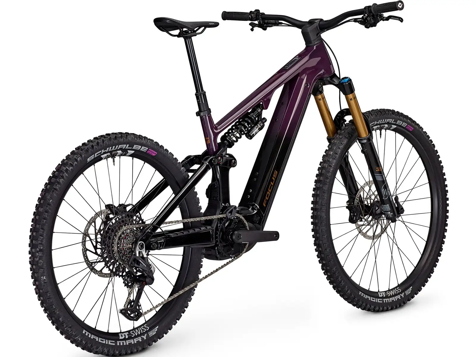 Focus SAM2 6.9 600 Wh celoodpružené elektrokolo Darkviolett/Magicblack