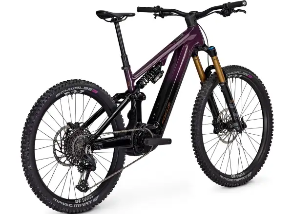 Focus SAM2 6.9 600 Wh celoodpružené elektrokolo Darkviolett/Magicblack