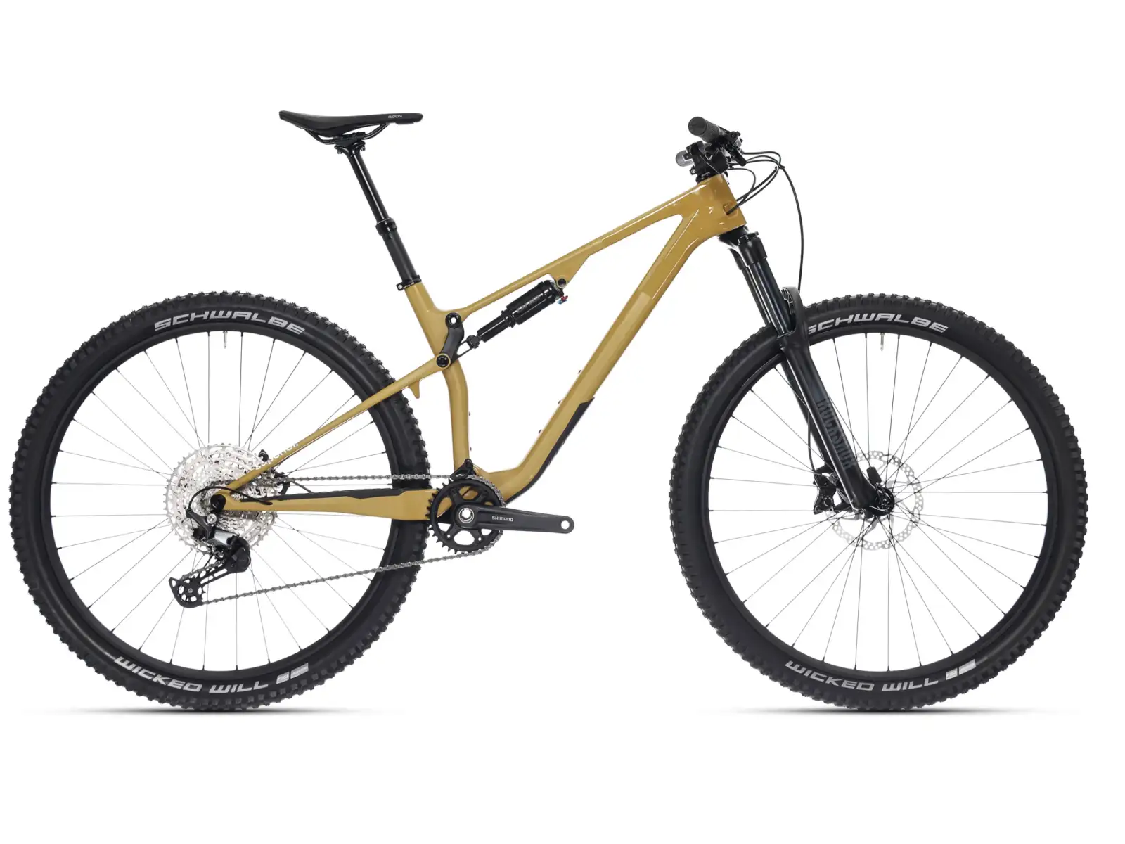 Superior XF 9.2 DC horské kolo Matte Mustard