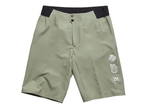 Troy Lee Designs Flowline Superlyte pánské kraťasy Mono Olive