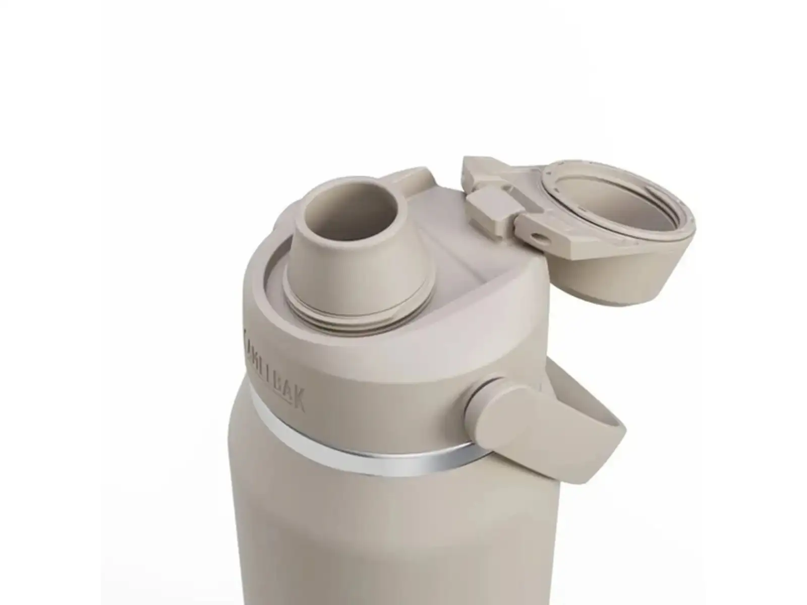 Fox x Camelbak Thrive Chug Vacuum Stainless láhev 1 l Beige