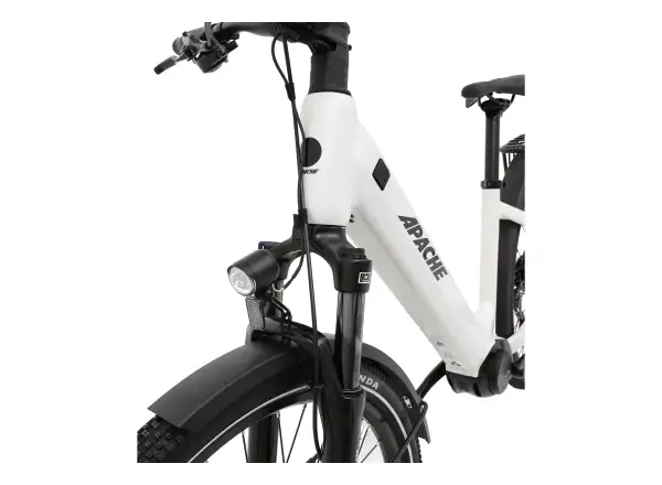 Apache Rio Grande 3 MX 720 Wh nízkonástupové elektrokolo bílá