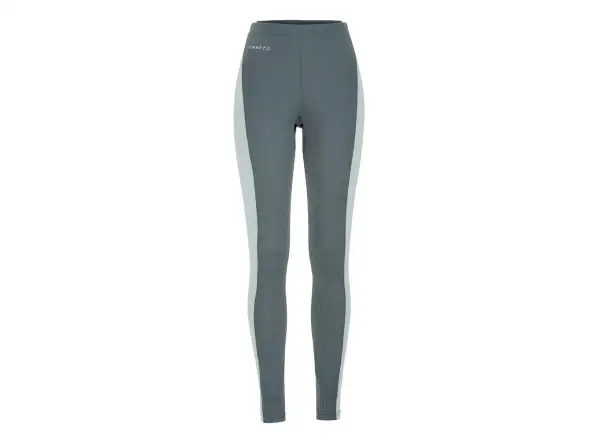 Craft Core Dry Baselayer dámský set triko dlouhý rukáv+kalhoty modrá