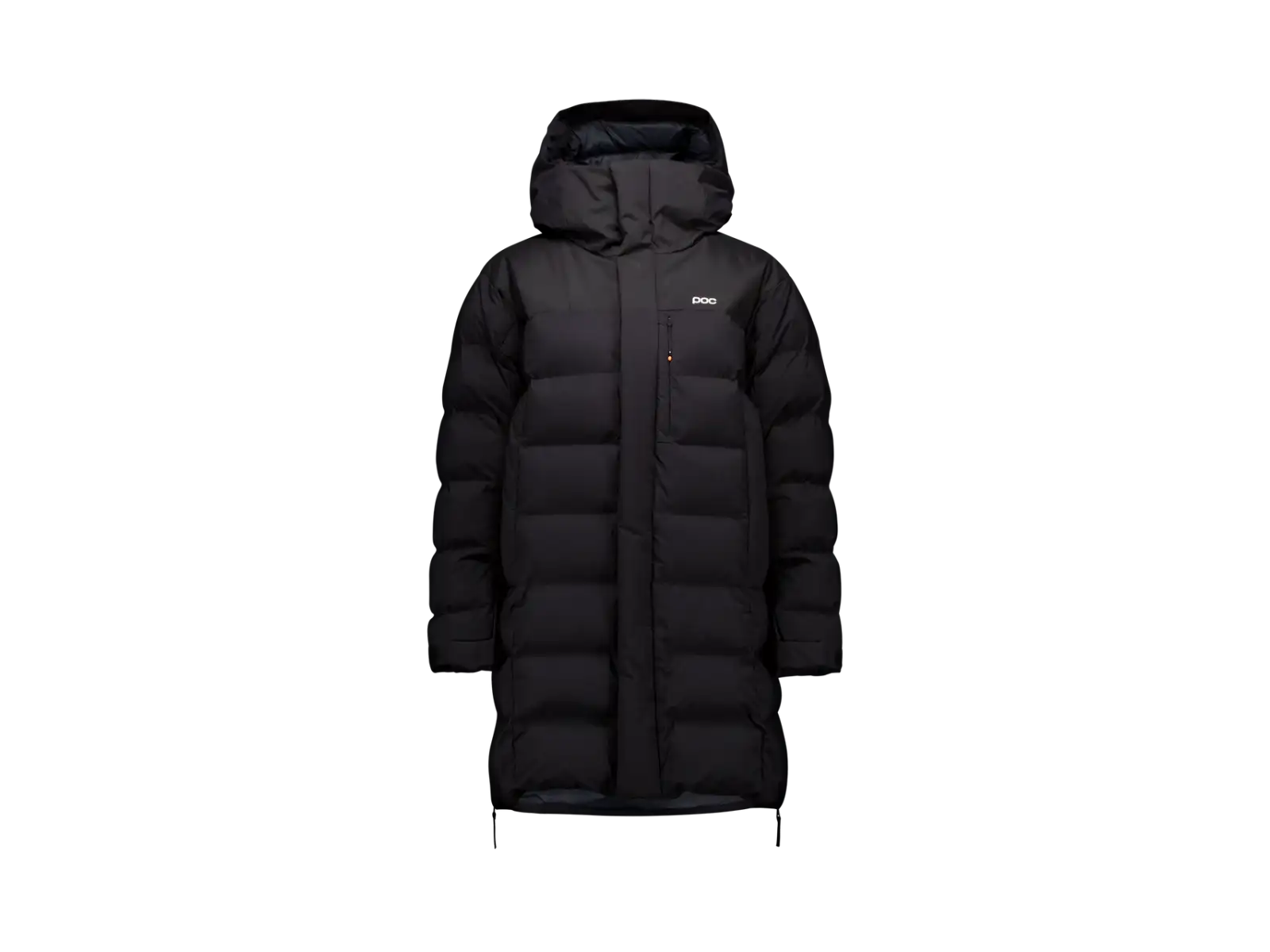 POC Race Loft Parka dámská zimní bunda Uranium Black