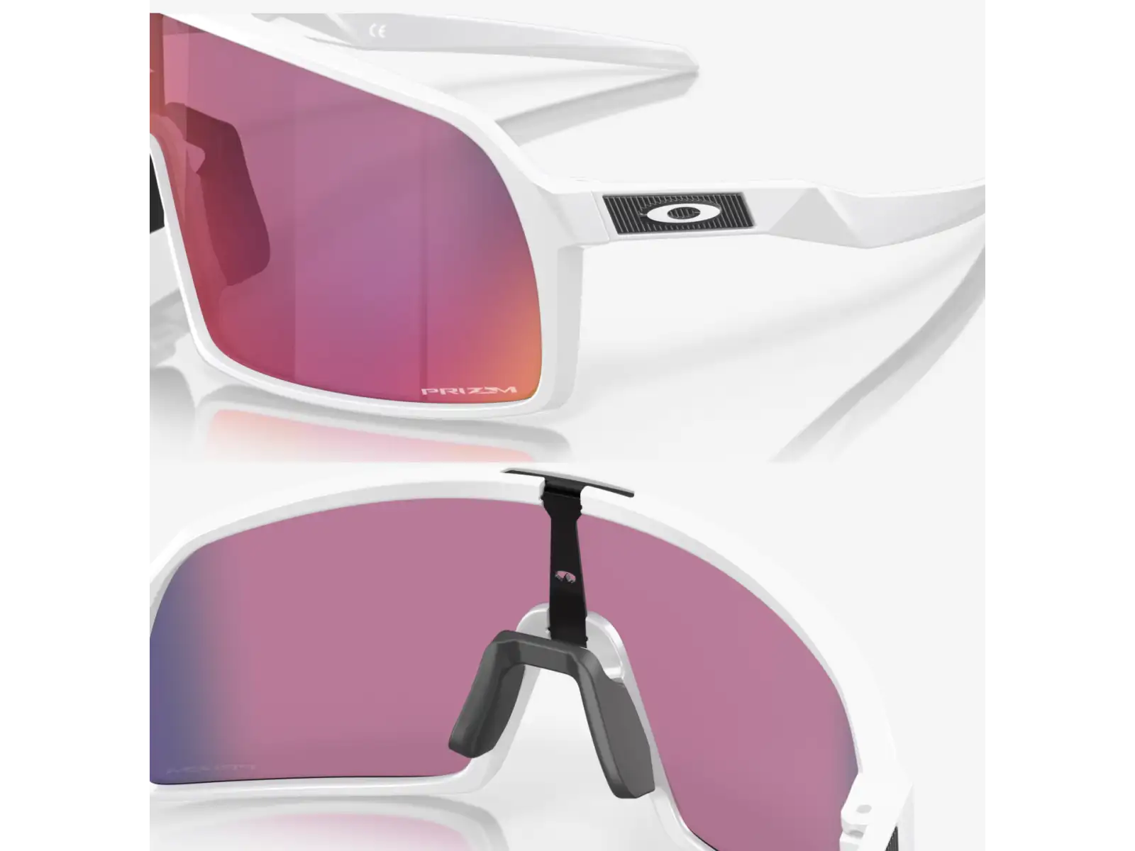 Oakley Sutro S brýle Matte White/Prizm Road