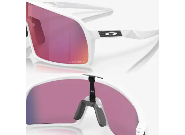 Oakley Sutro S brýle Matte White/Prizm Road