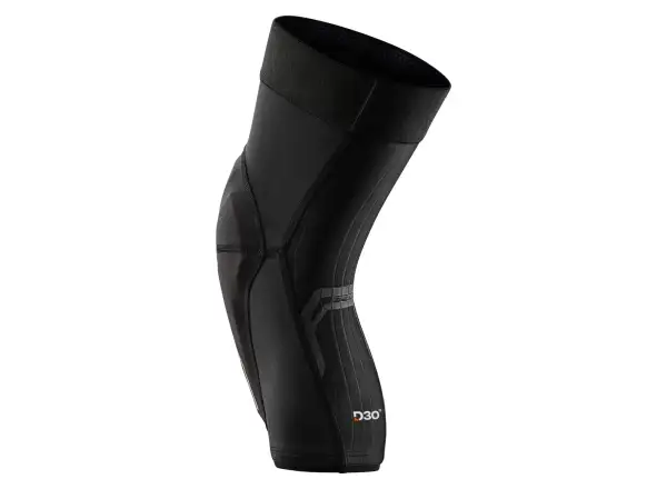 Troy Lee Designs Stage Pro chrániče kolen Solid Black