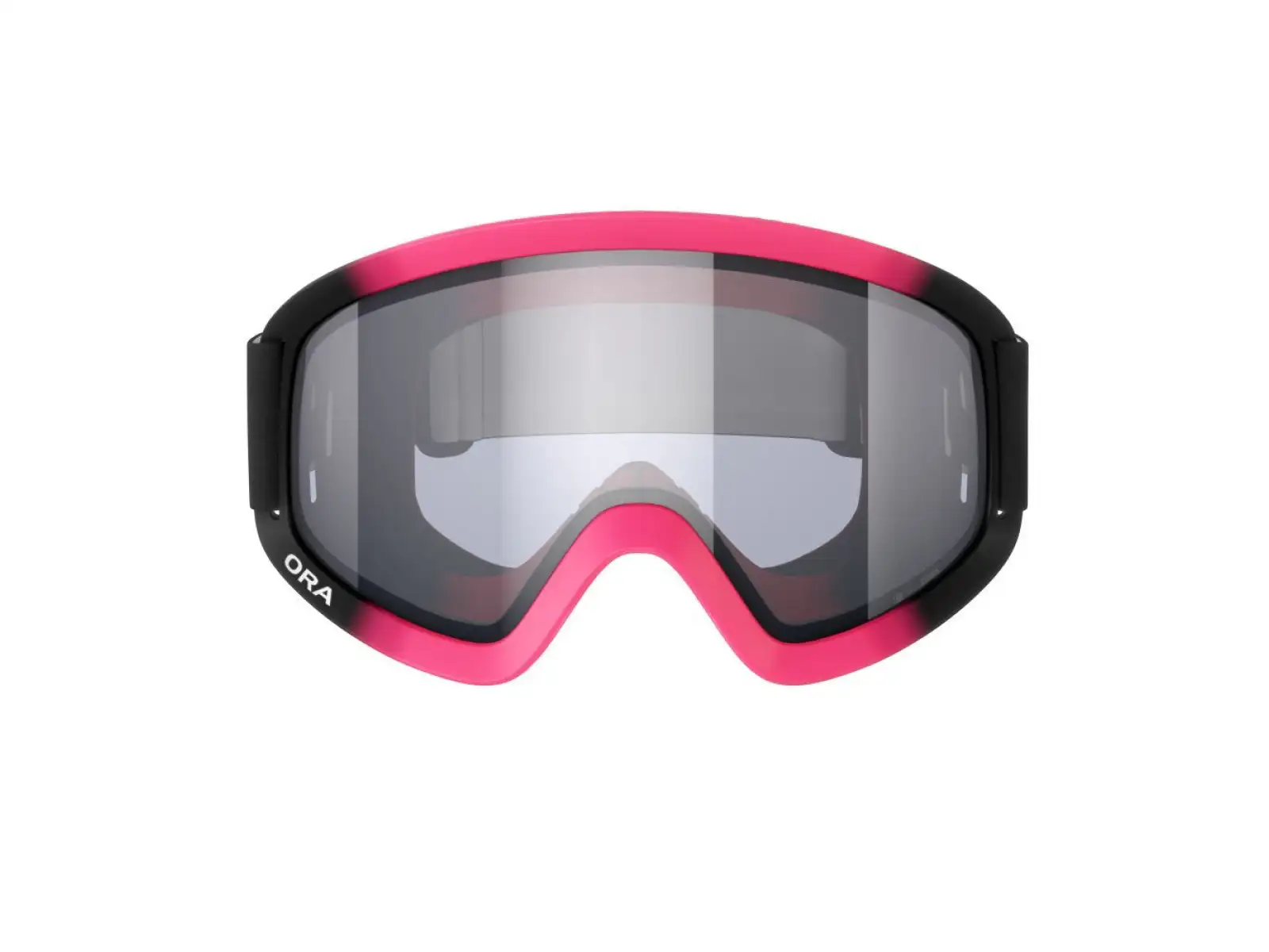 POC Ora Clarity sjezdové brýle Fluorescent Pink/Uranium Black Translucent