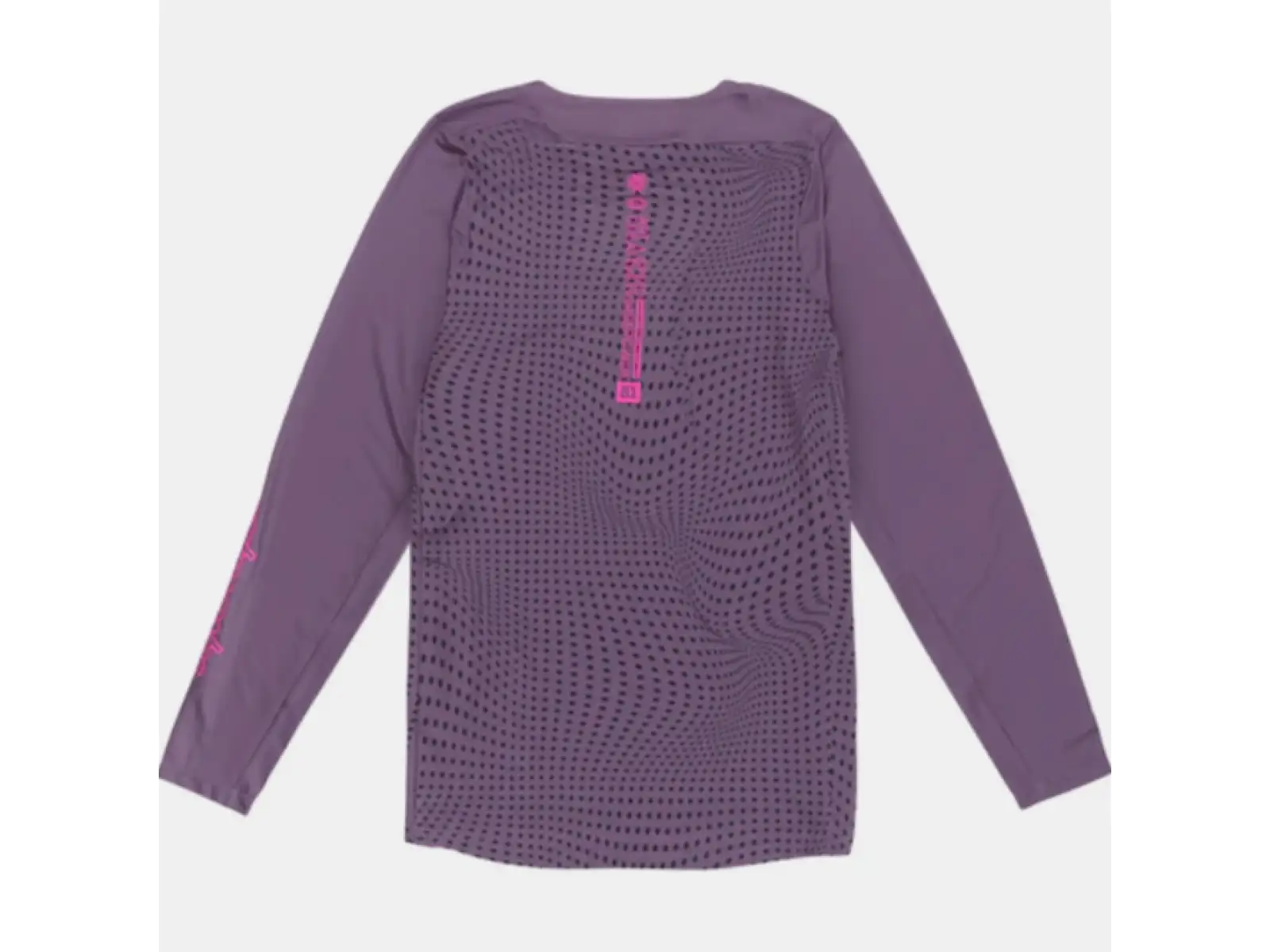 Troy Lee Designs Skyline Radioscape pánský dres dlouhý rukáv Deep Purple