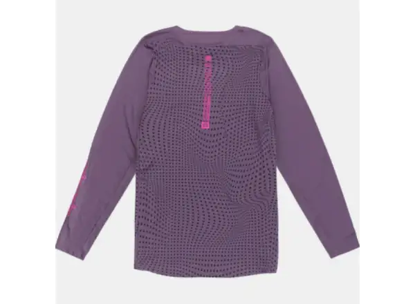 Troy Lee Designs Skyline Radioscape pánský dres dlouhý rukáv Deep Purple