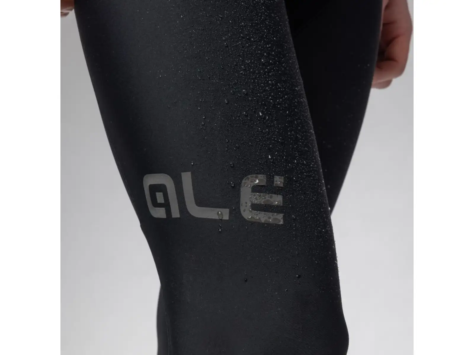 Alé R-EV1 Clima Warm Plus 2.0 pánské zimní kalhoty s laclem a vložkou Black