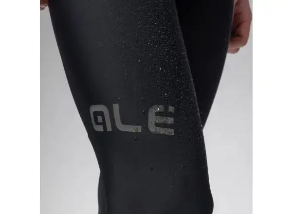Alé R-EV1 Clima Warm Plus 2.0 pánské zimní kalhoty s laclem a vložkou Black