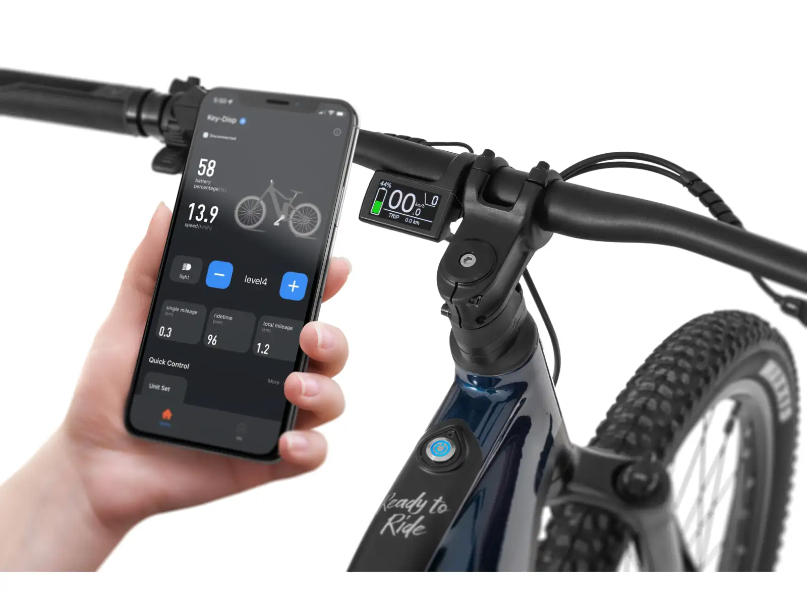 Ecobike RX 500 720 Wh Blue horské elektrokolo