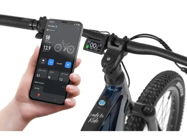 Ecobike RX 500 720 Wh Blue horské elektrokolo