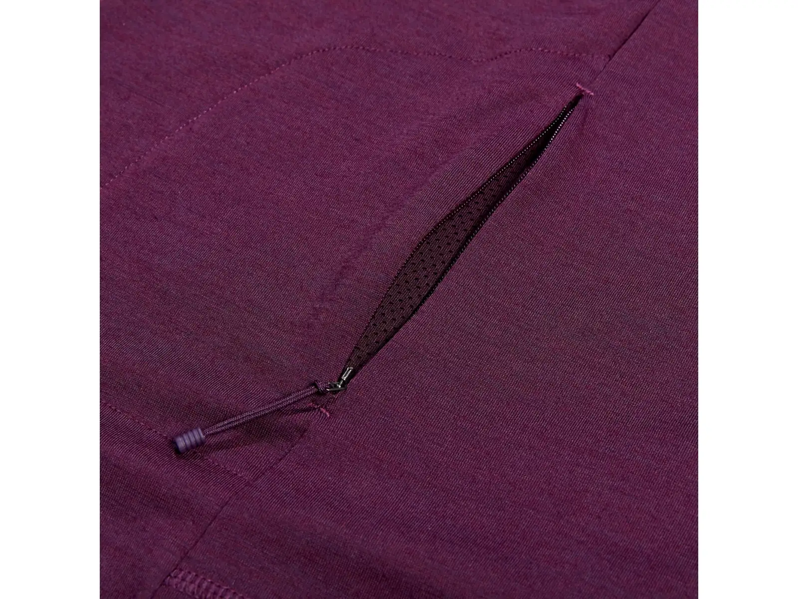 Endura GV500 Foyle pánský dres krátký rukáv Aubergine