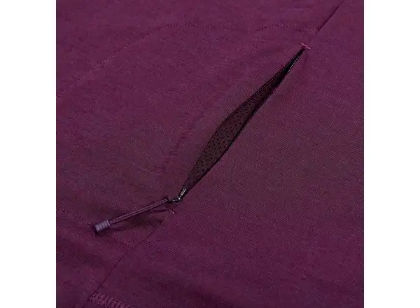 Endura GV500 Foyle pánský dres krátký rukáv Aubergine