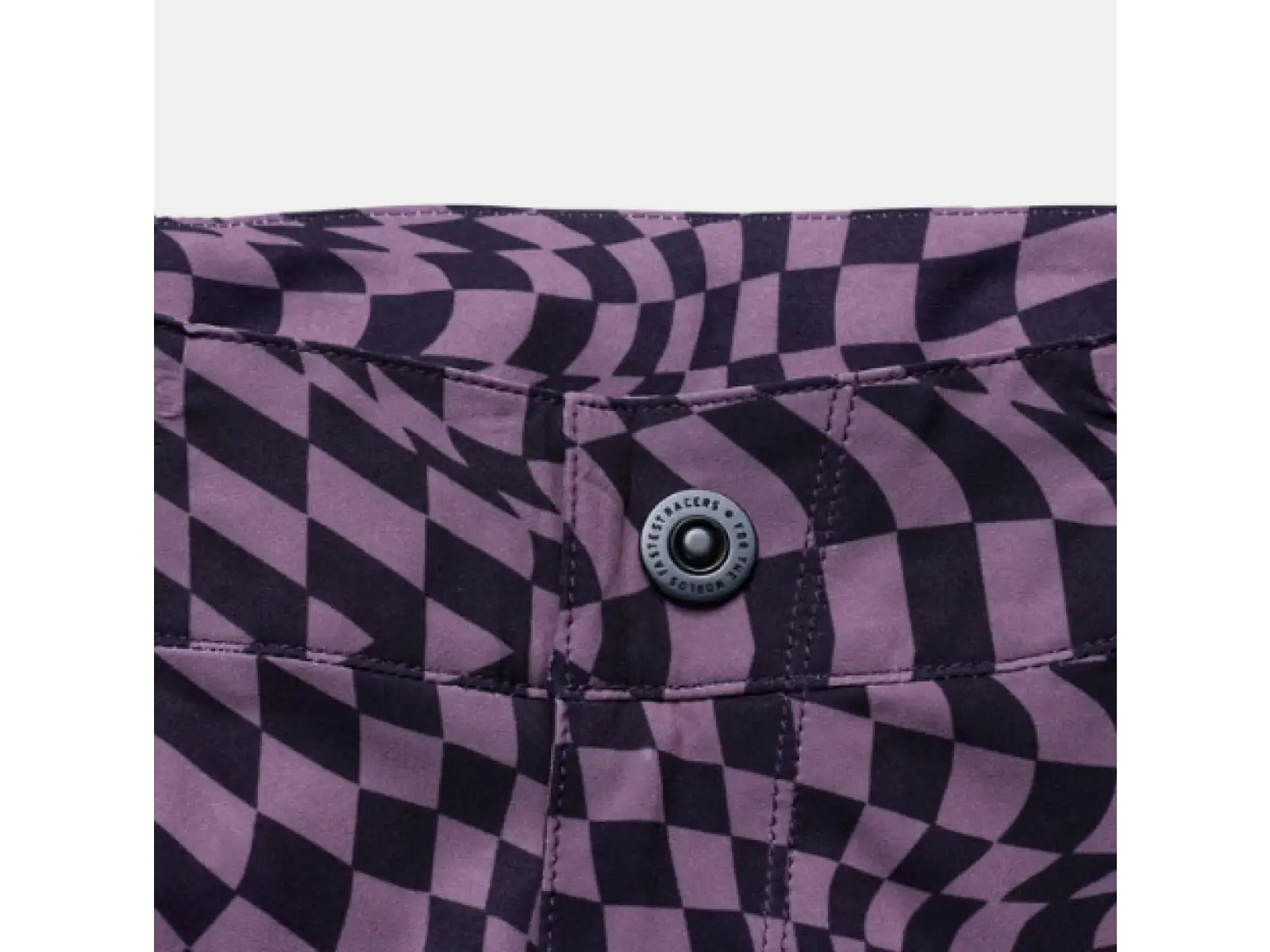 Troy Lee Designs Lilium Twisted Checkers dámské MTB kalhoty Deep Purple