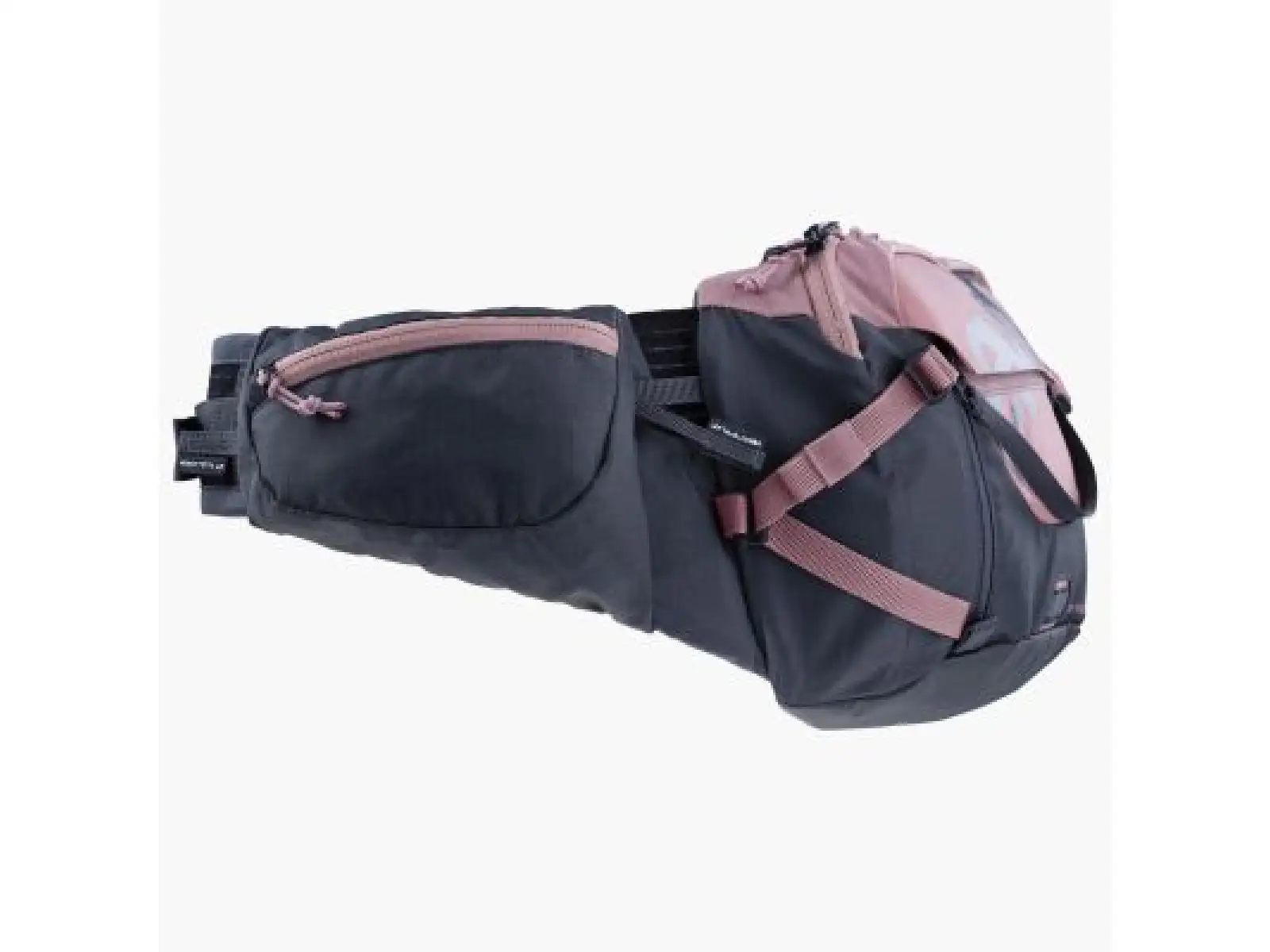 Evoc Hip Pack Pro 3 l ledvinka Dusty Pink/Carbon Grey