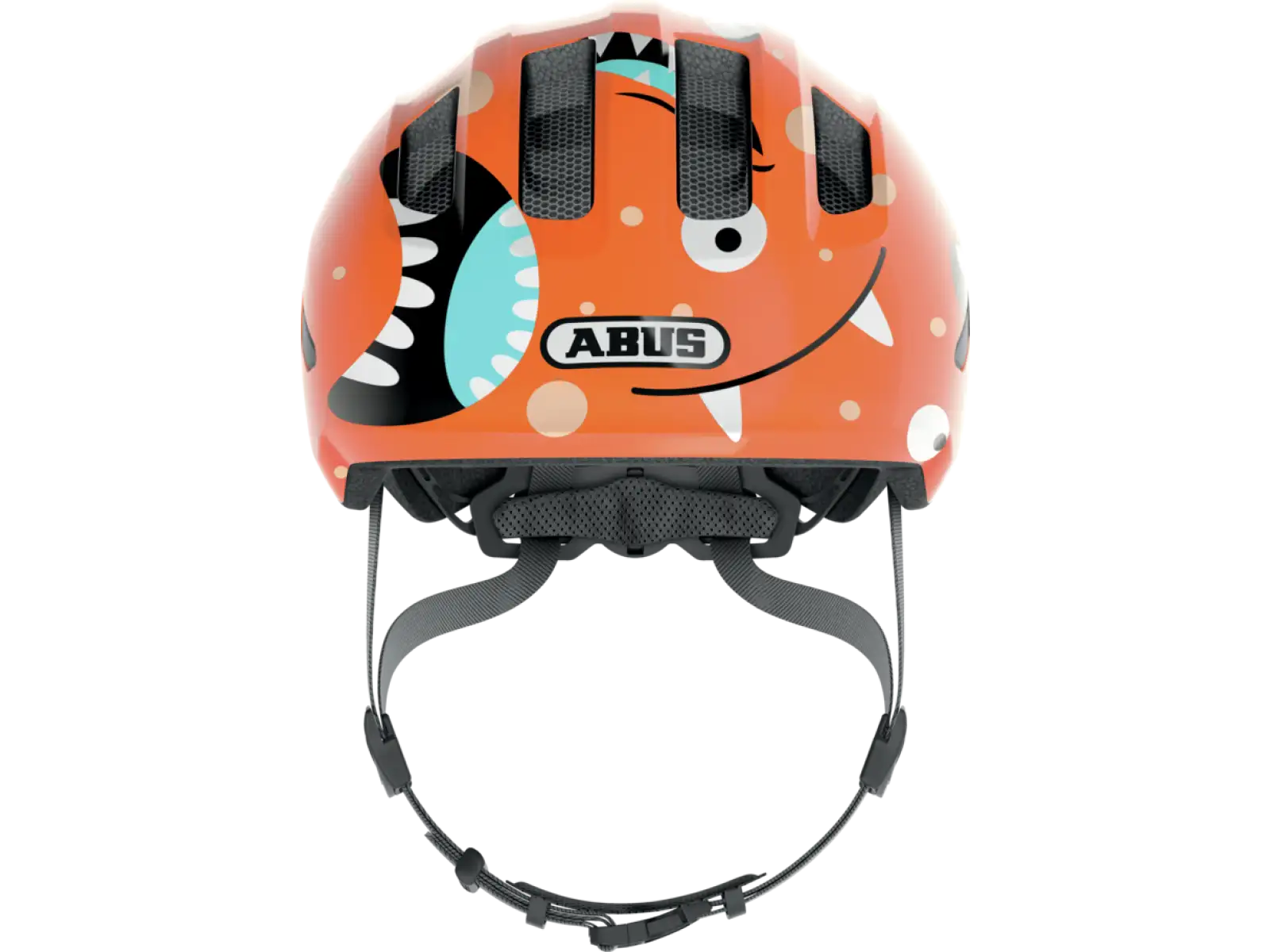 Abus Smiley 3.0 dětská přilba Orange Monster