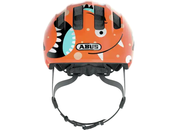 Abus Smiley 3.0 dětská přilba Orange Monster