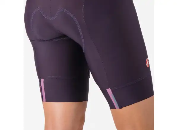 Castelli Prima 2 DT dámské kraťasy s vložkou a laclem Dark Night Shade/Deep Purple