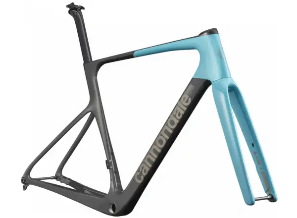 Cannondale Super Six Evo HM A/M silniční rám Ion Blue (IBL)