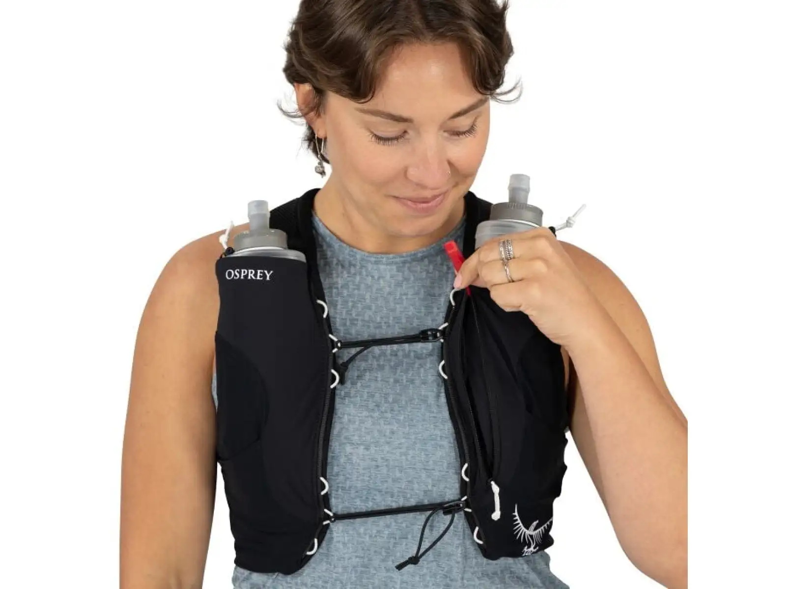 Osprey Dyna Lt dámská běžecká vesta Black