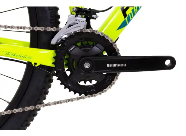 Rock Machine Torrent 20-29 horské kolo gloss radioactive yellow/black/petrol blue