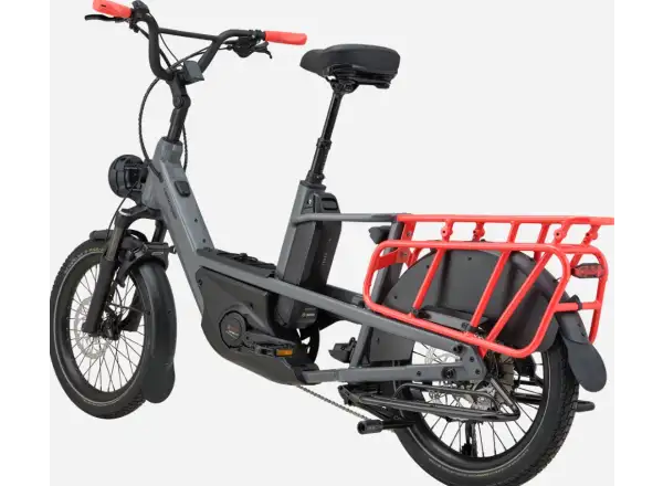 Cannondale Cargowagen NEO 2 městské elektrokolo GRY