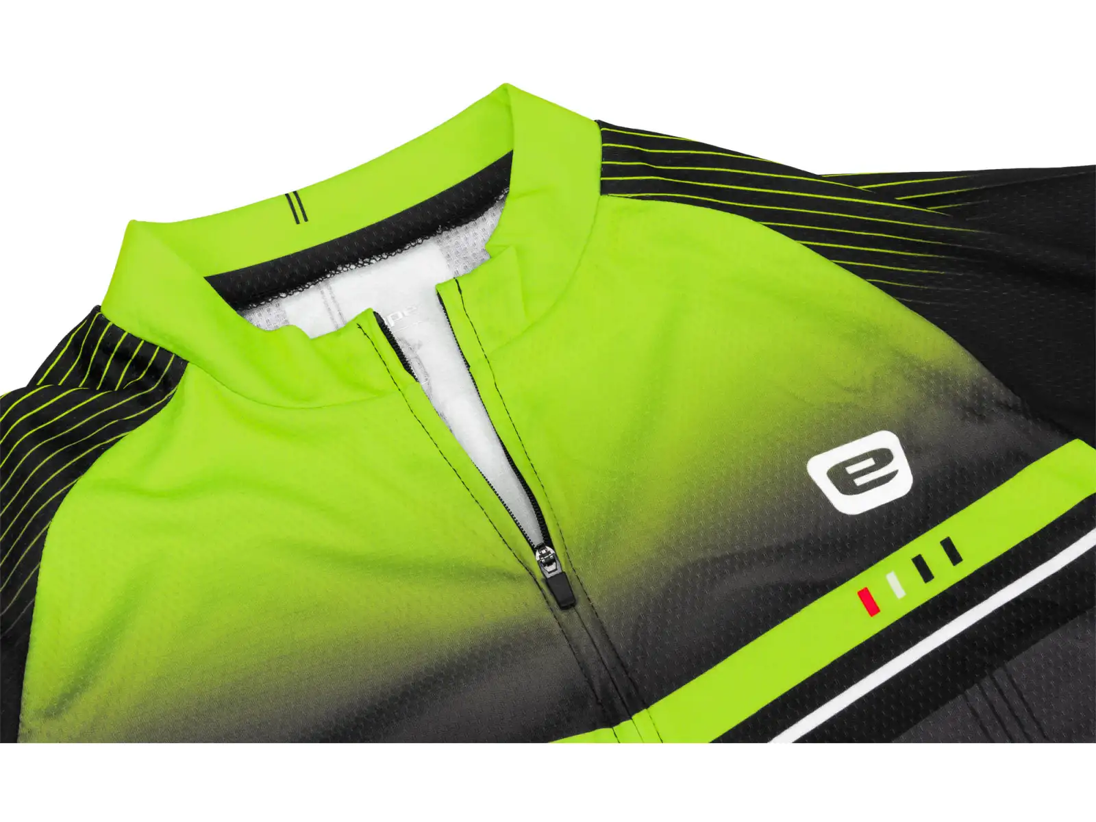 Etape Maestro pánský dres černá/žlutá fluo