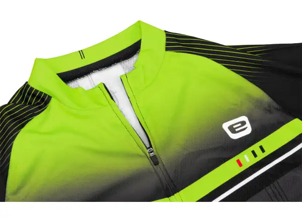 Etape Maestro pánský dres černá/žlutá fluo