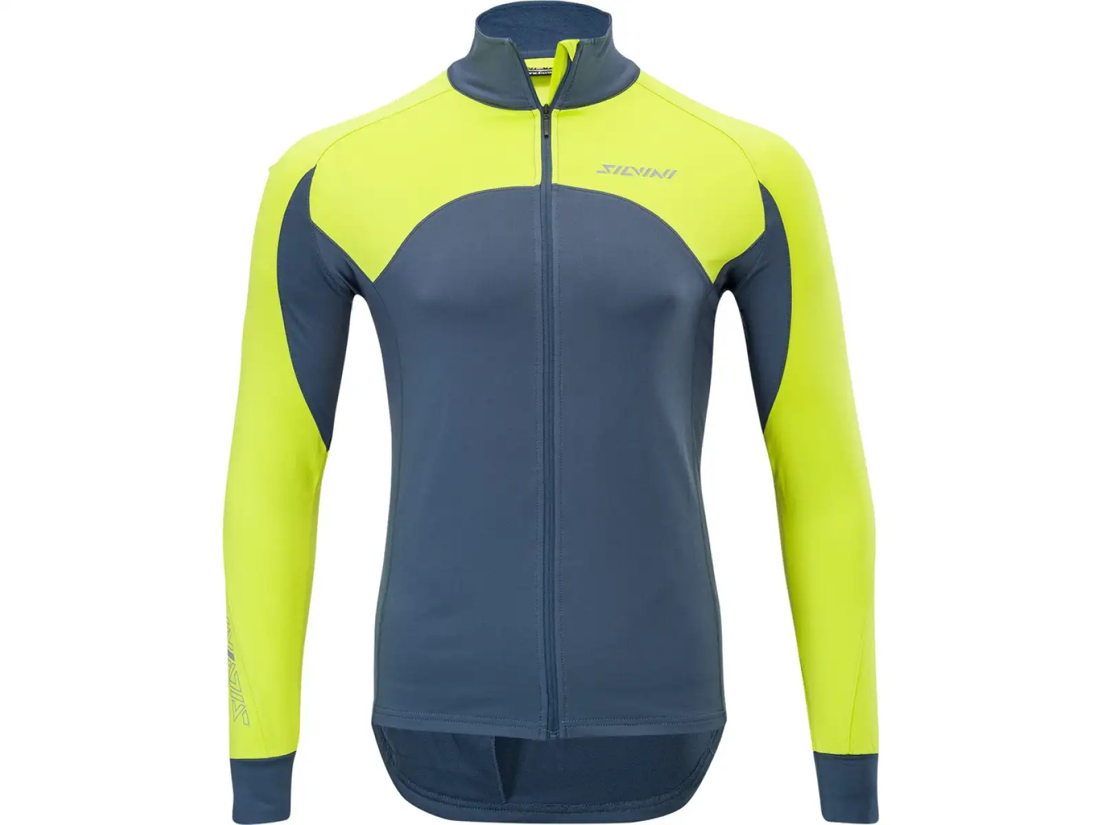 Silvini Matese MJ1507 pánská mikina Charcoal/Lime