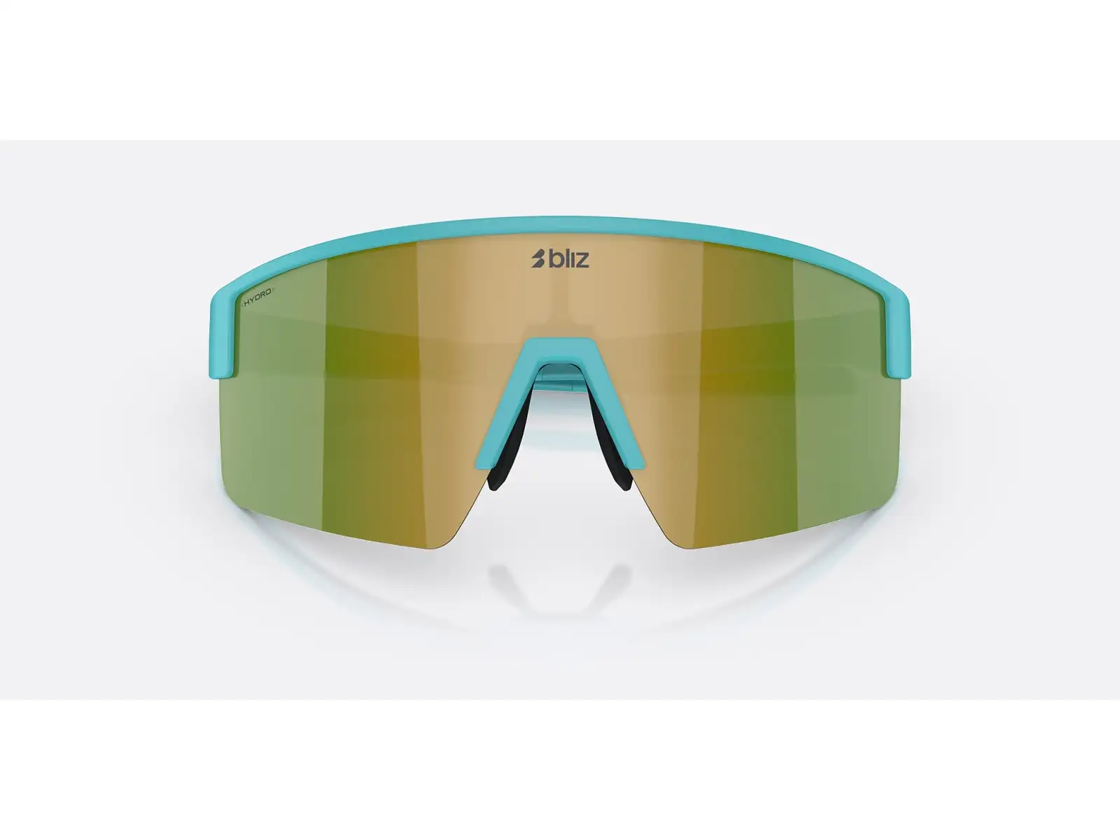 Bliz P004 sluneční brýle Matte Turquoise/Green Blue/Green Revo