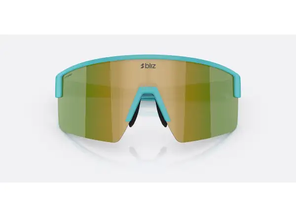 Bliz P004 sluneční brýle Matte Turquoise/Green Blue/Green Revo