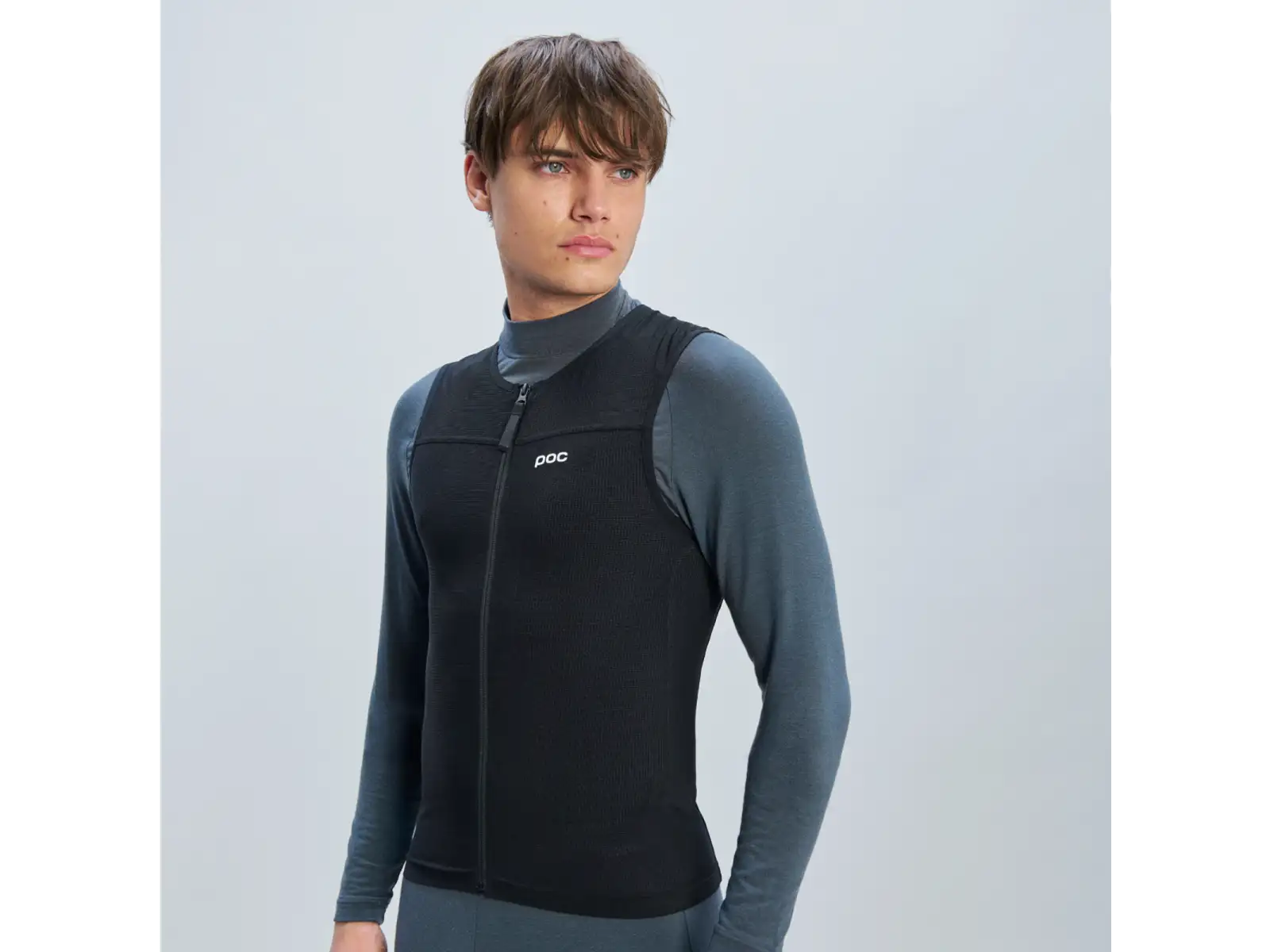 POC VPD Air Vest pánská ochranná vesta Uranium Black