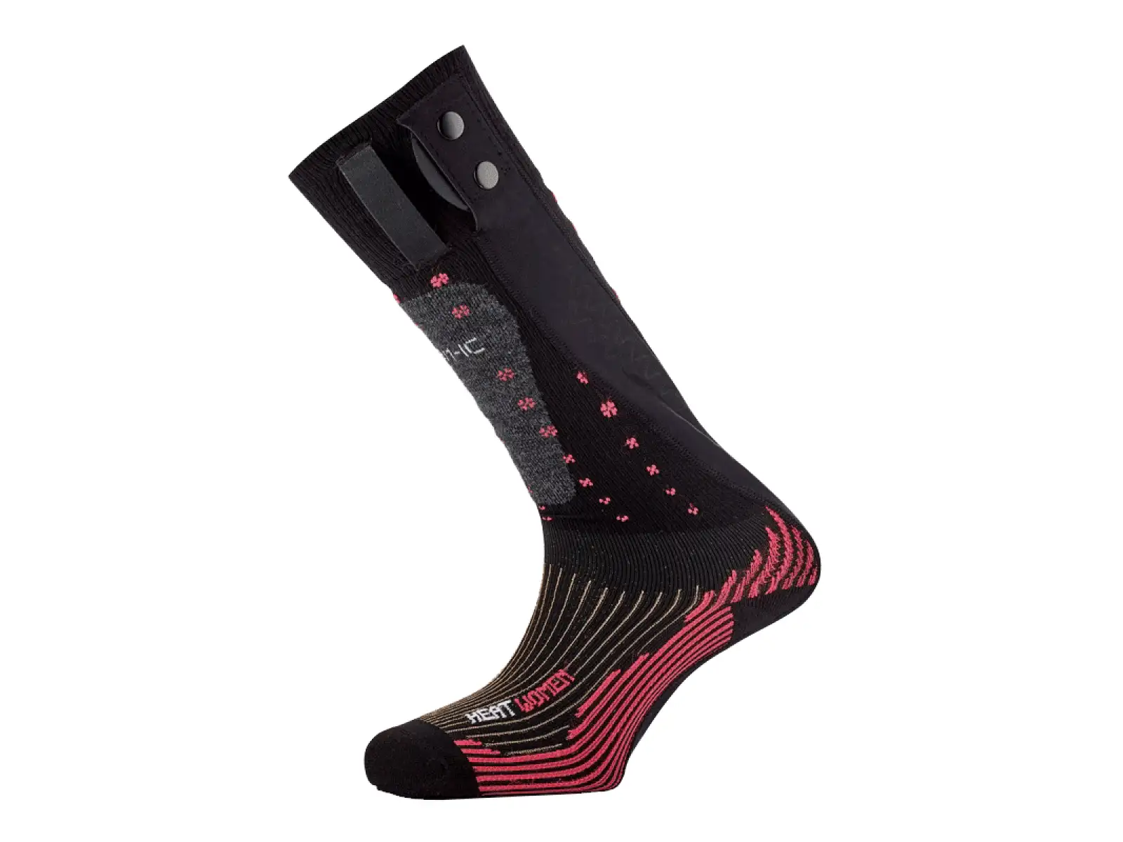 Thermic Powersock Heat V2 dámské vyhřívané ponožky black/pink