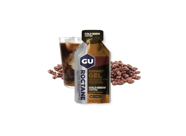 GU Roctane Energy Gel Cold Brew Coffee sáček 32 g