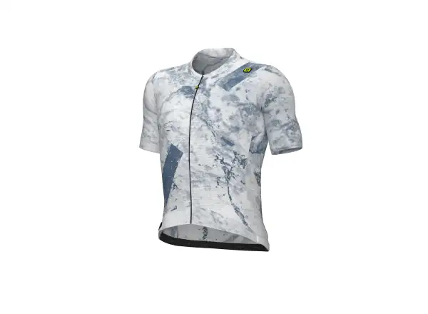 Alé PR-E Marble pánský dres krátký rukáv Steel Blue