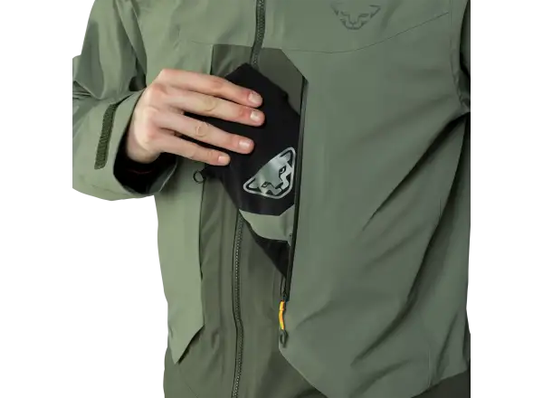 Dynafit Tigard 3L Stretch pánská bunda Atlantic
