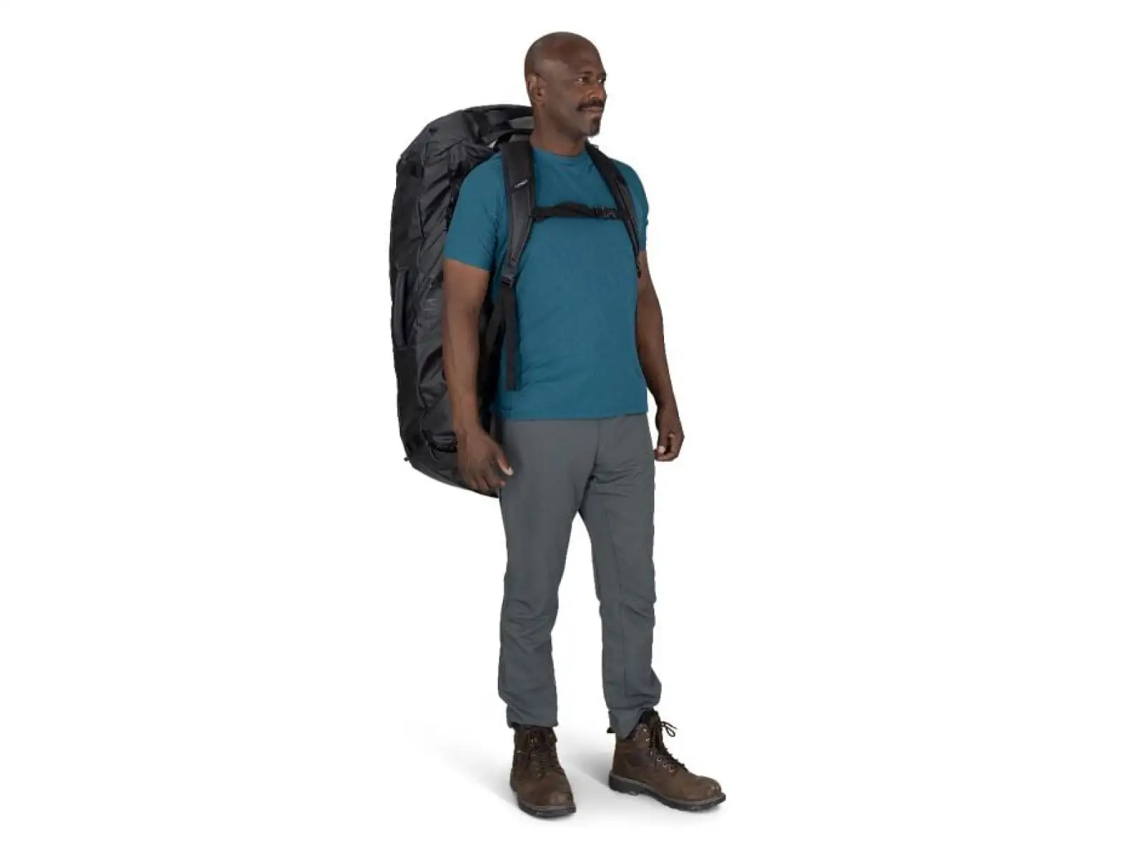 Osprey Transporter Duffel 150 cestovní taška Raven Black