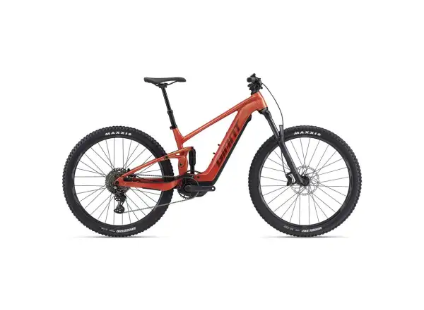 Giant Stance E+ 1 Helios Orange celoodpružené elektrokolo