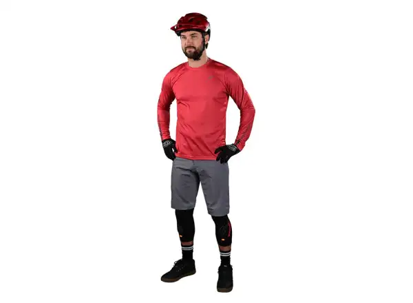 Troy Lee Designs Flowline pánský dres dlouhý rukáv Baked Apple vel. XL