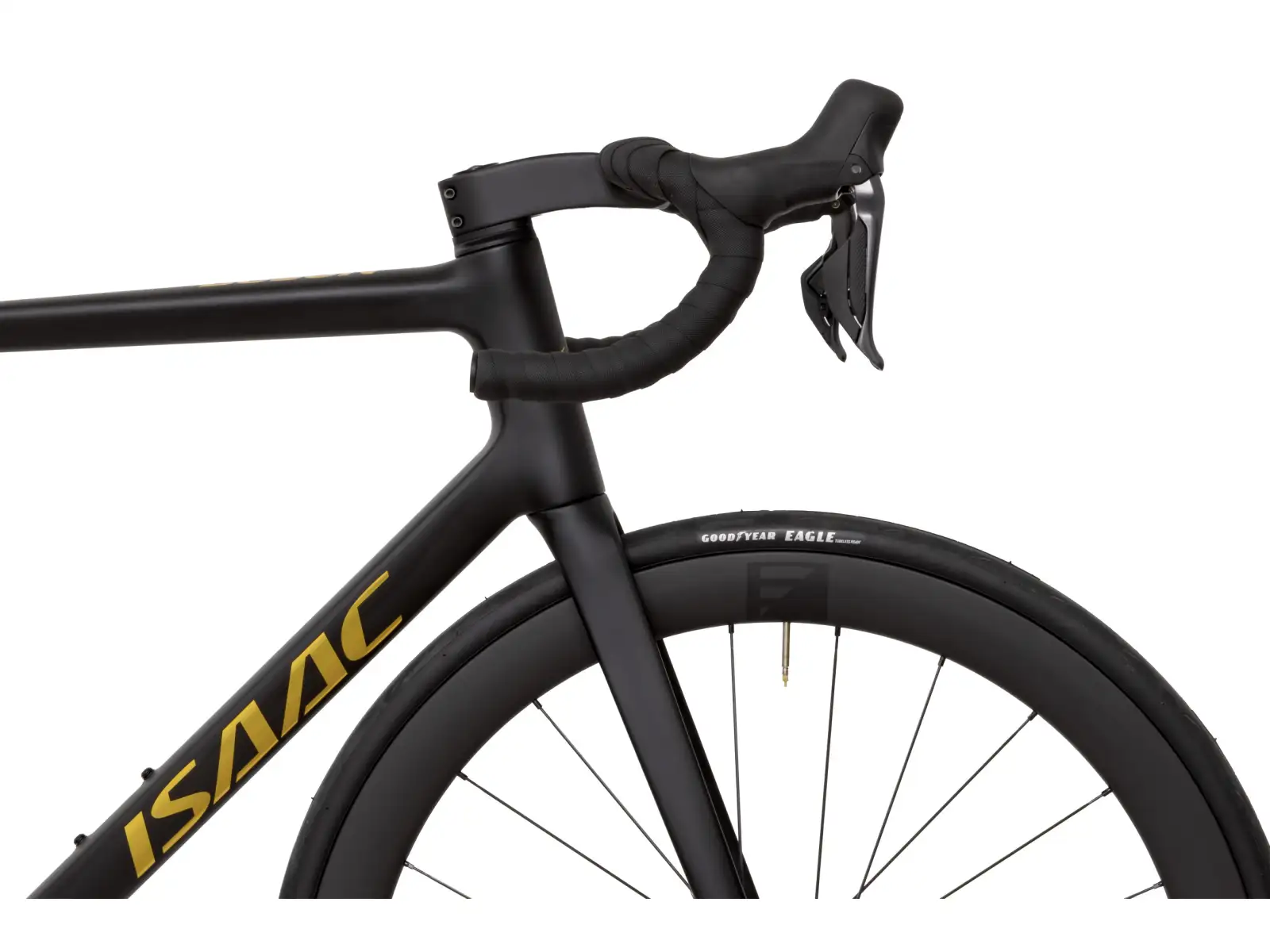Isaac Boson Ultegra Di2 silnicní kolo Stone Black