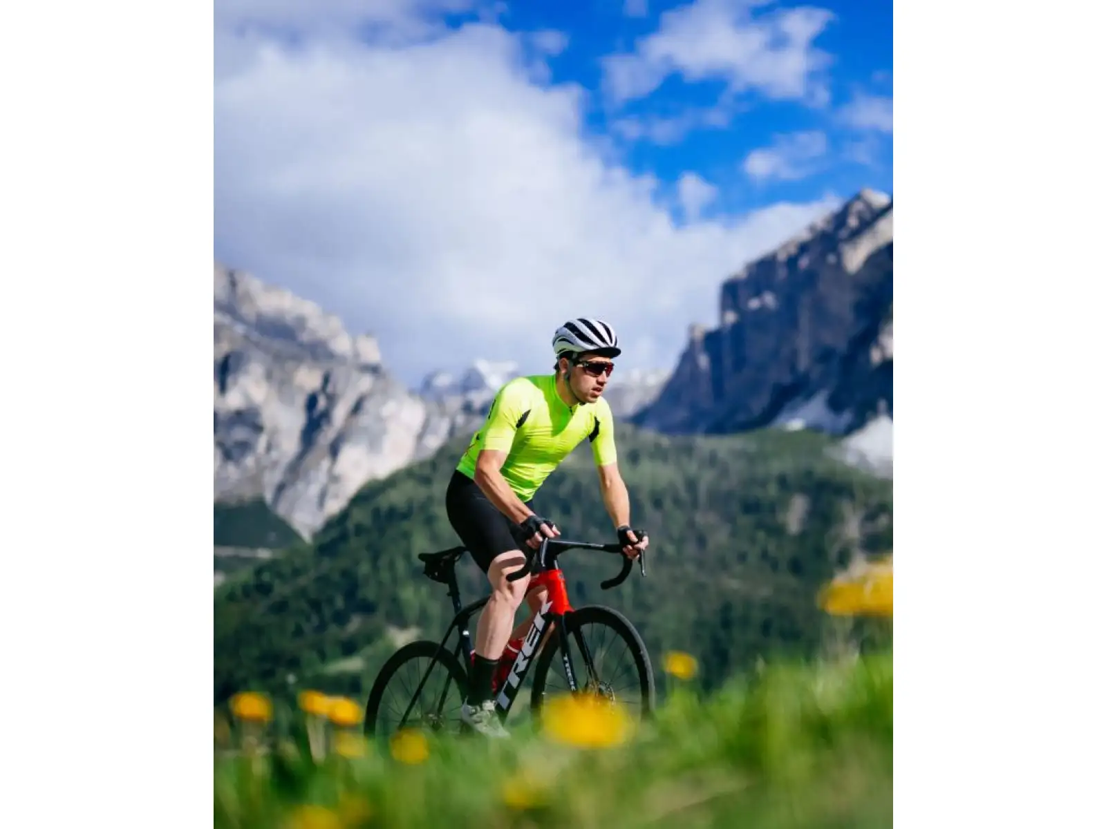 Castelli Superleggera 3 pánský dres krátký rukáv Electric Lime