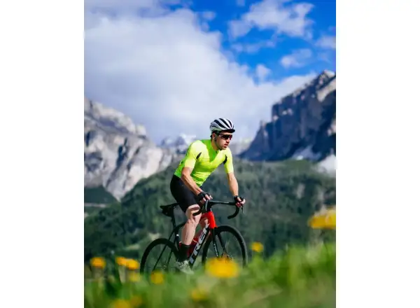 Castelli Superleggera 3 pánský dres krátký rukáv Electric Lime